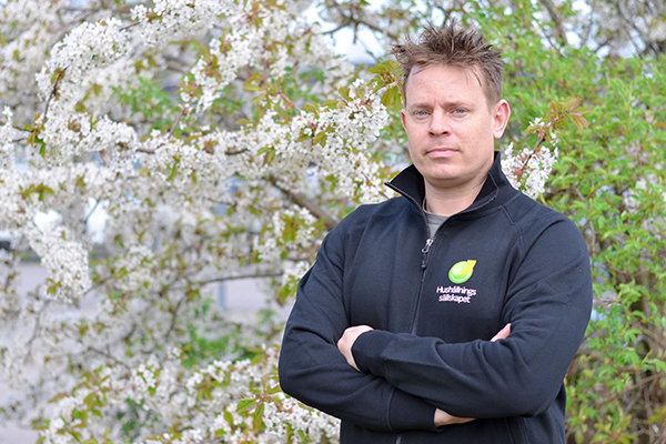 Fredrik Johansson, Byggrådgivare, Hushållningssällskapet Kalmar Kronoberg Blekinge