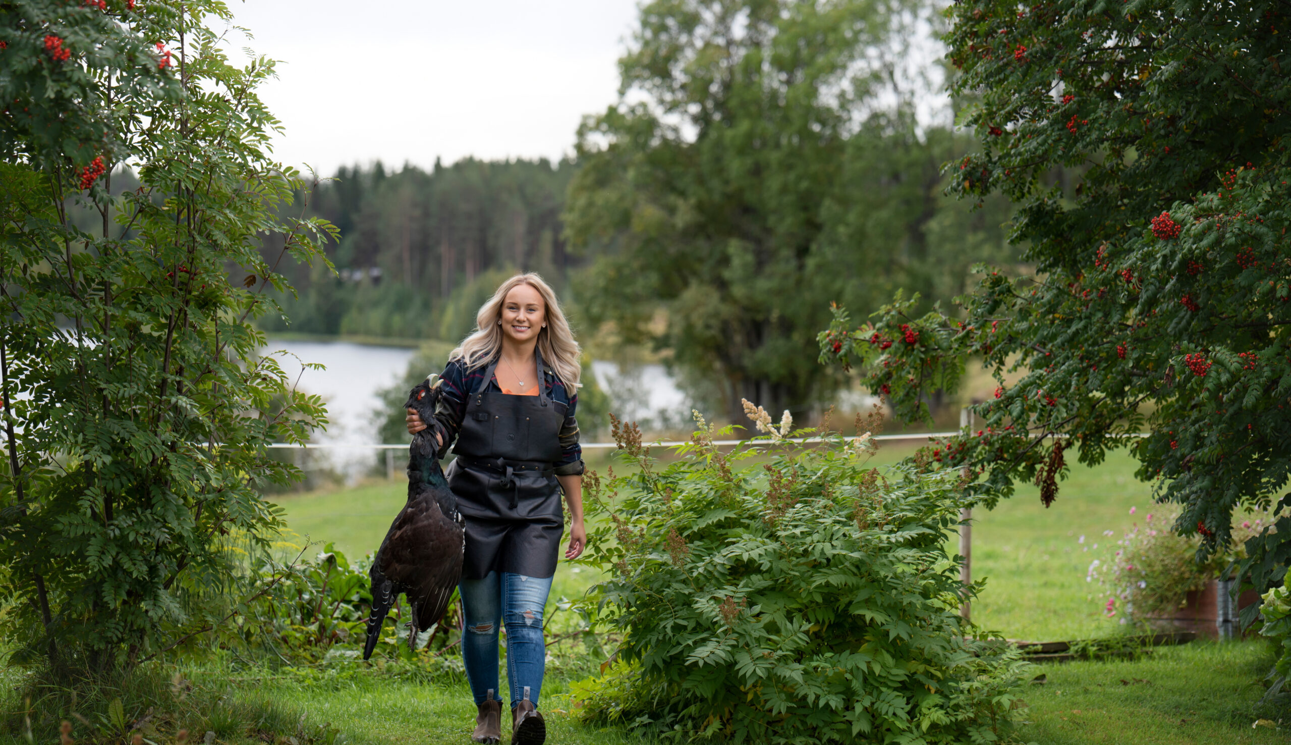Ung röst Emilia NIlsson